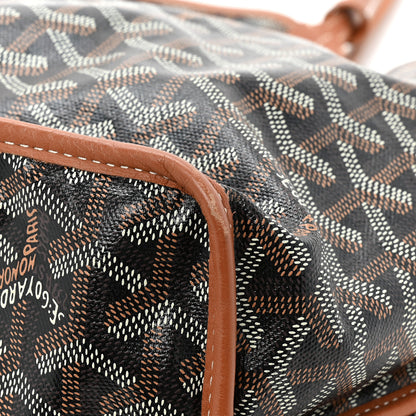 Goyard Goyardine Reversible Anjou PM Black Gold 13 of 20