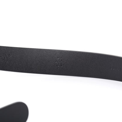 Chanel Calfskin Paris Button CC Belt 85 34 Black 4 of 8