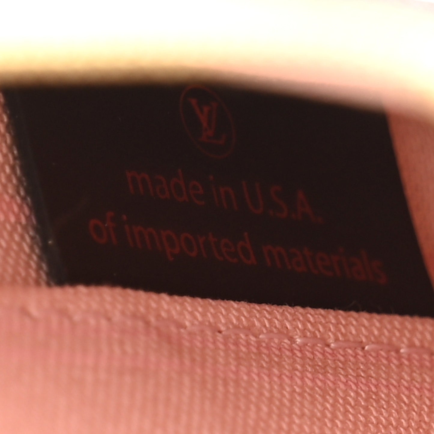 Damier Ebene Neverfull MM GM Pochette Rose Ballerine