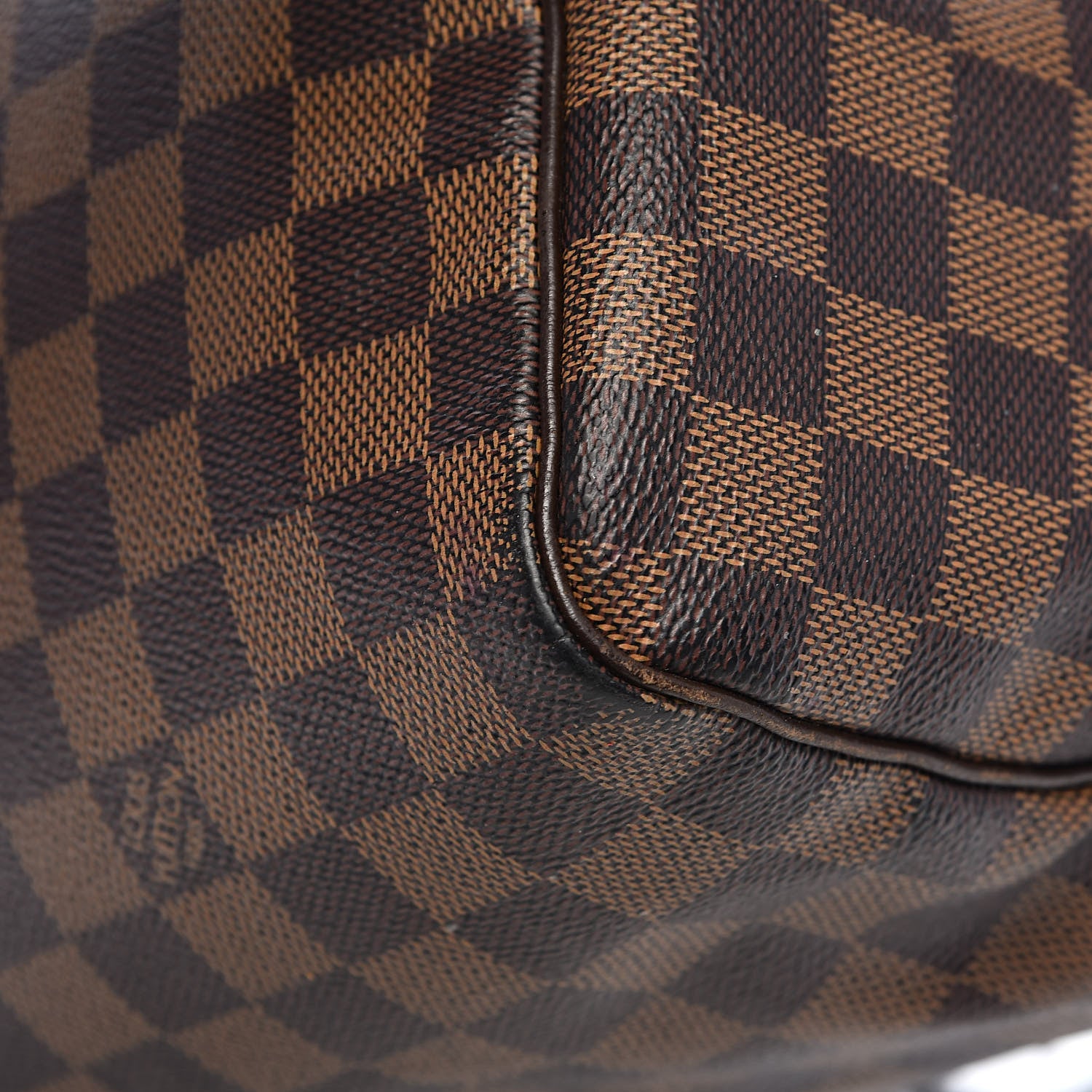 Louis Vuitton Damier Ebene Speedy 30 23 of 24