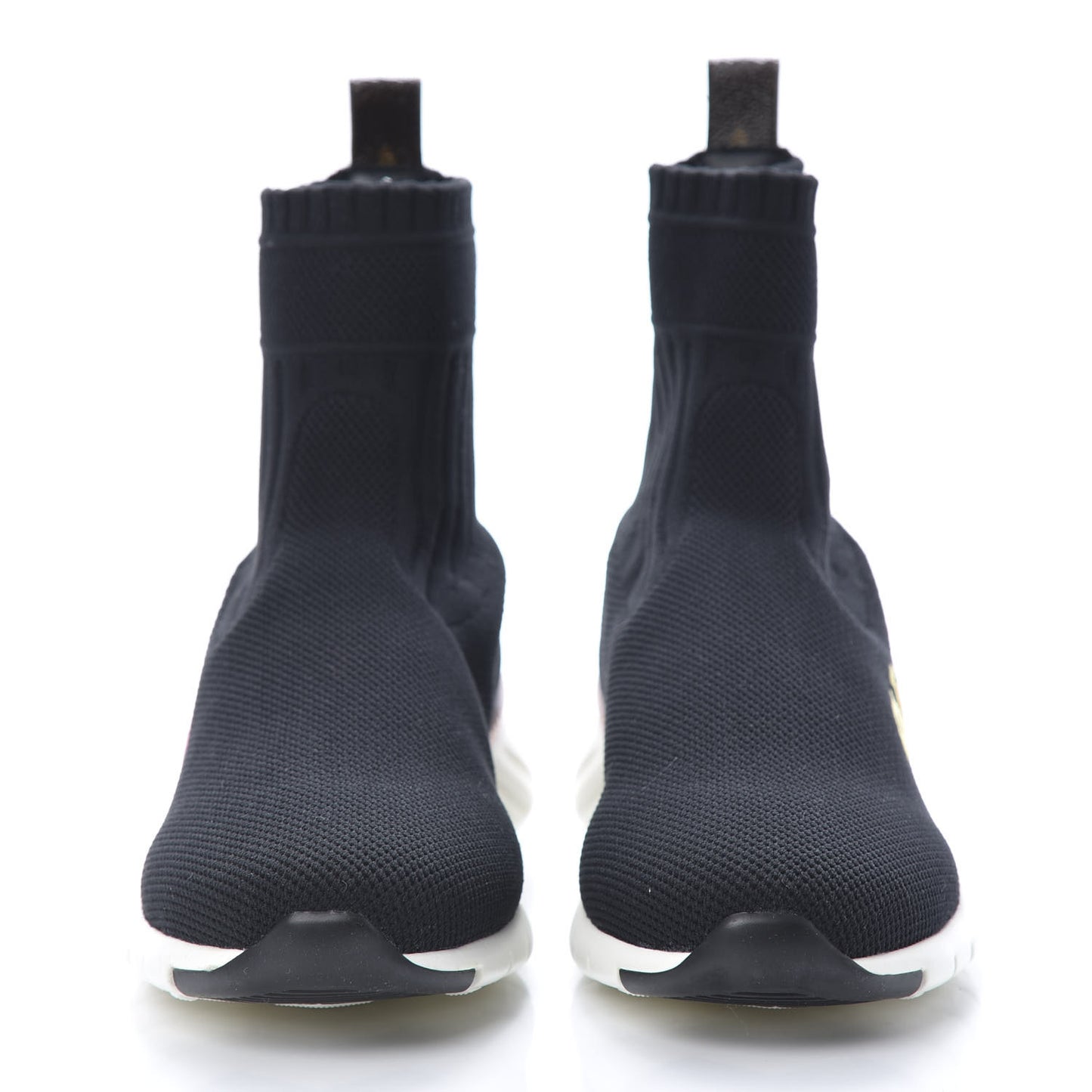 Stretch Fabric Aftergame Wave Sneaker Boots 35 Black