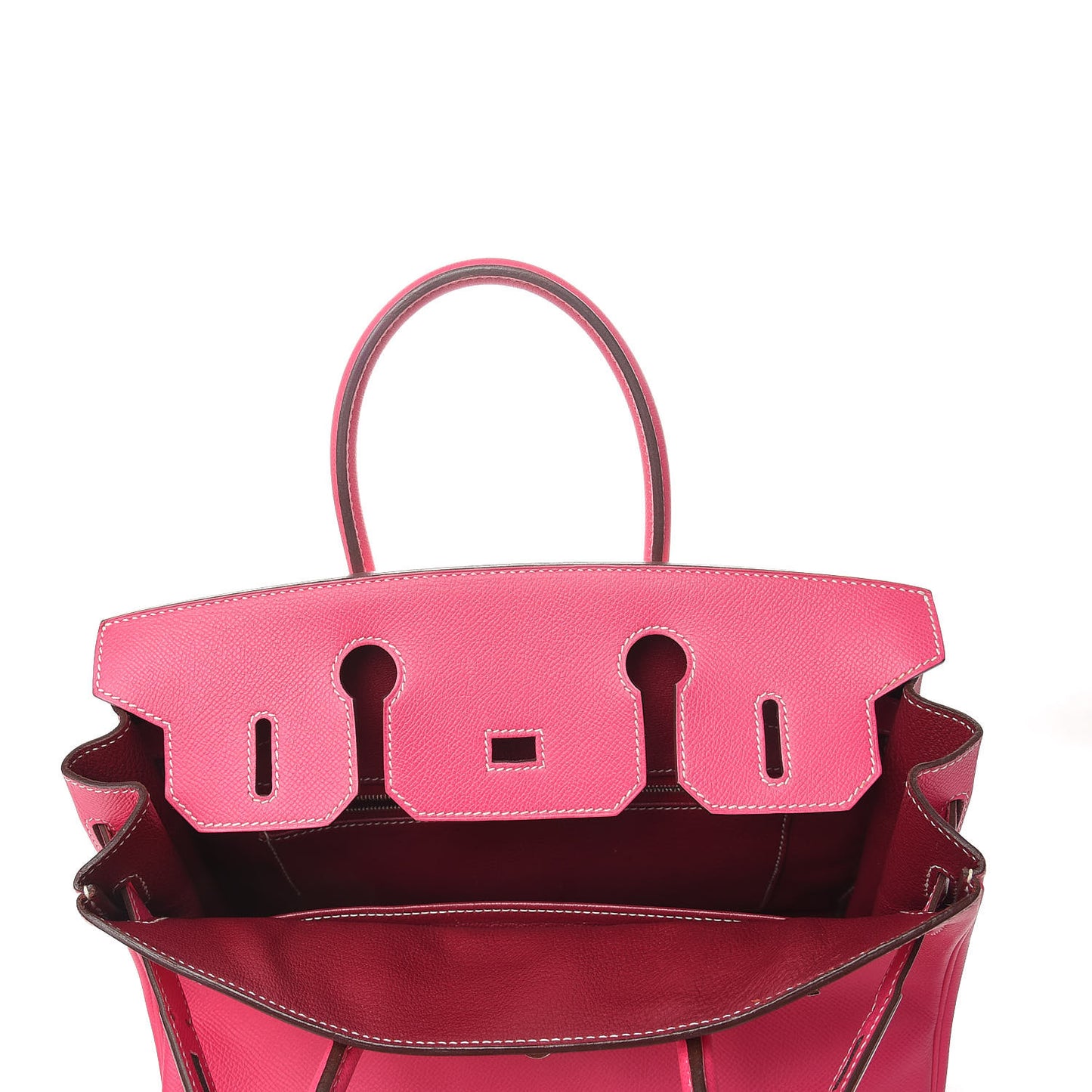 Epsom Candy Birkin 30 Rose Tyrien Rubis