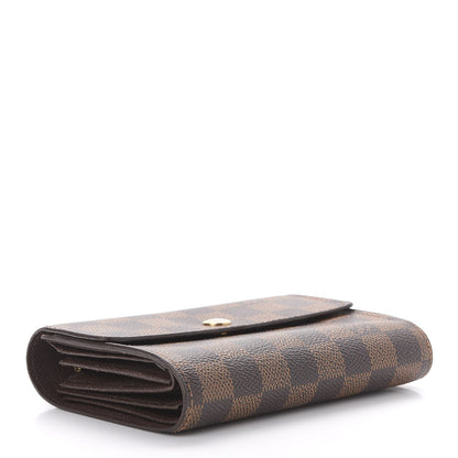 Louis Vuitton Damier Ebene Alexandra Wallet 3 of 10