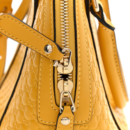 Gucci Soft Microguccissima Mini Dome Bag New Buttercup 11 of 11