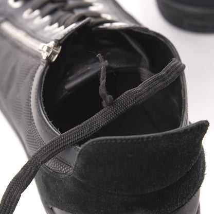 Louis Vuitton Damier Graphite Calfskin Suede Mens Aventure Sneakers 9.5 12 of 13