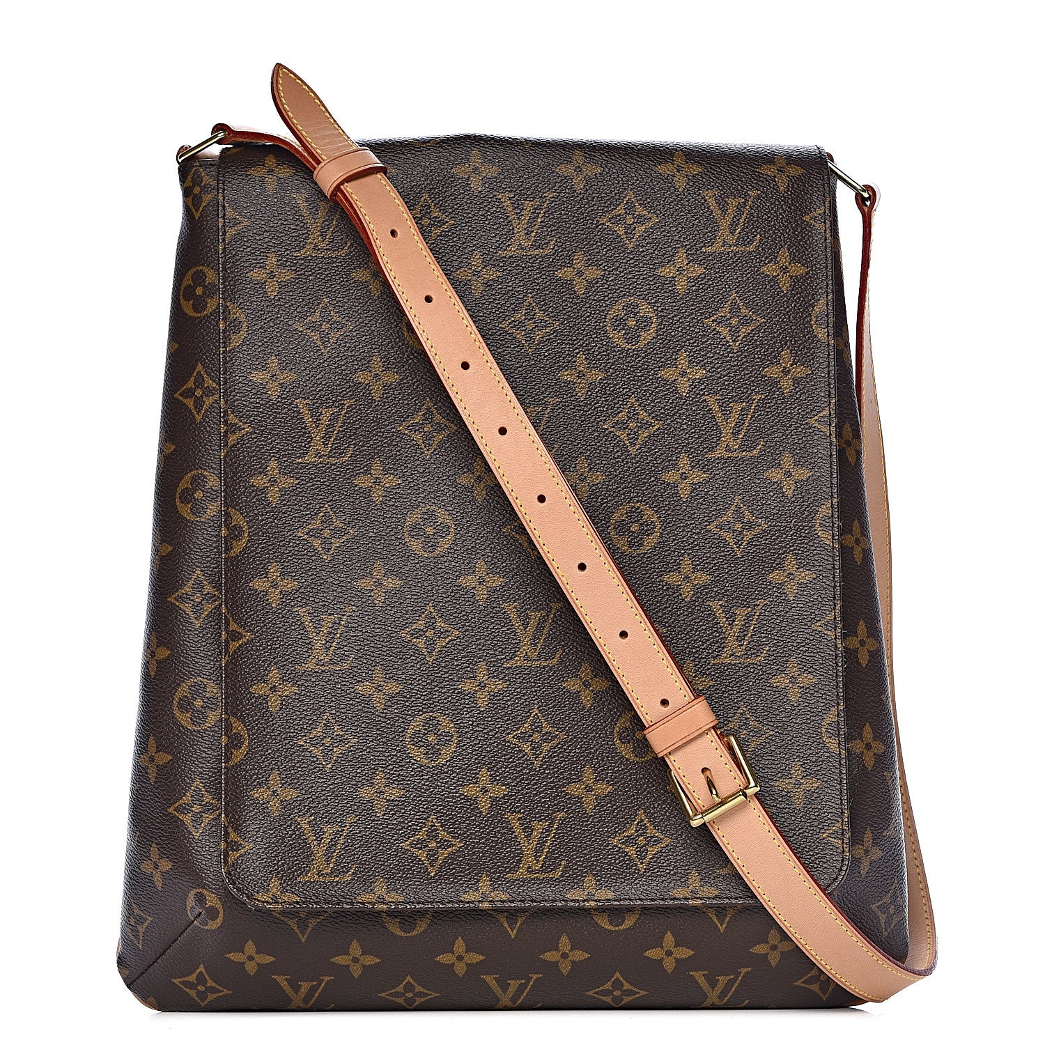Louis Vuitton Monogram Musette GM 1 of 16