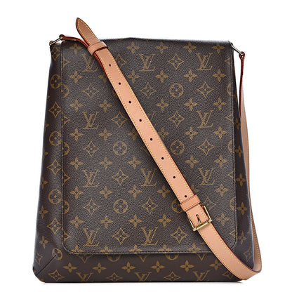 Louis Vuitton Monogram Musette GM 1 of 16