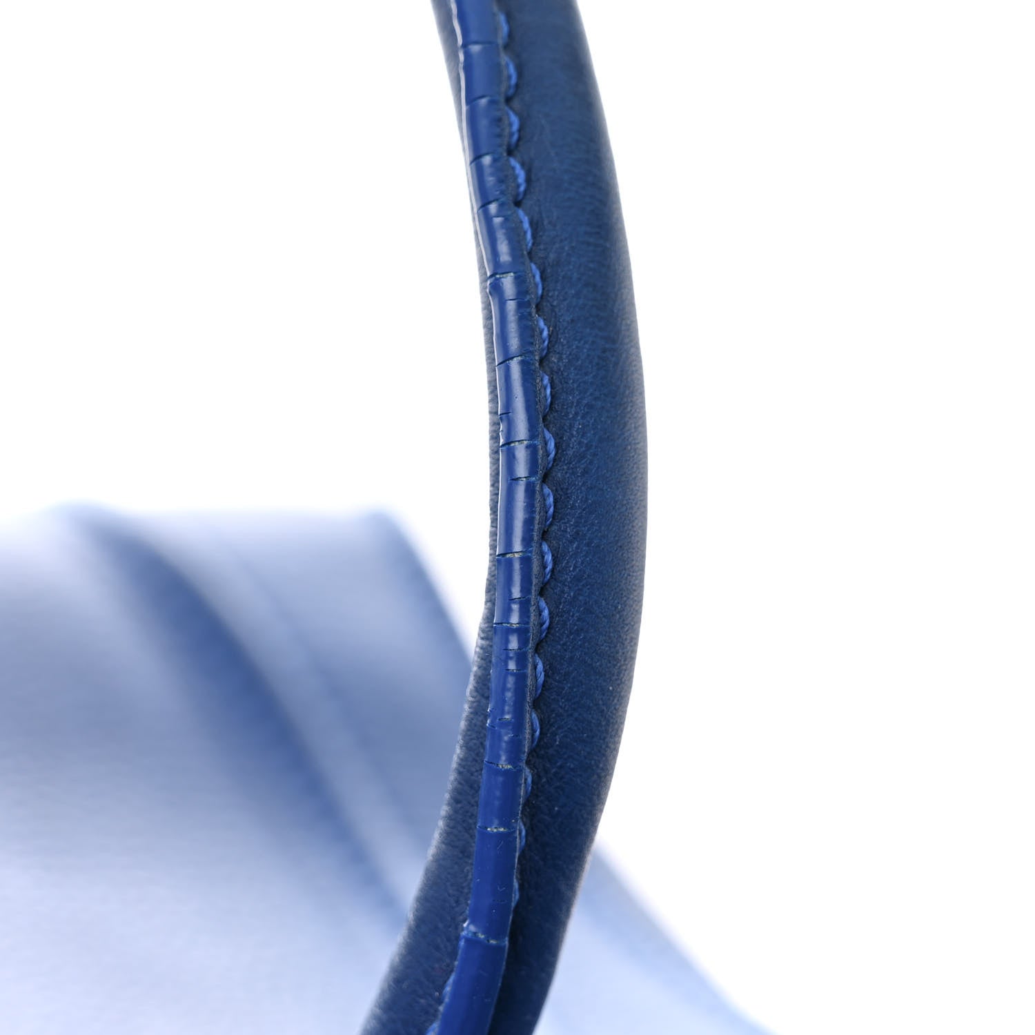 Celine Supple Calfskin Medium Phantom Luggage Royal Blue 14 of 18