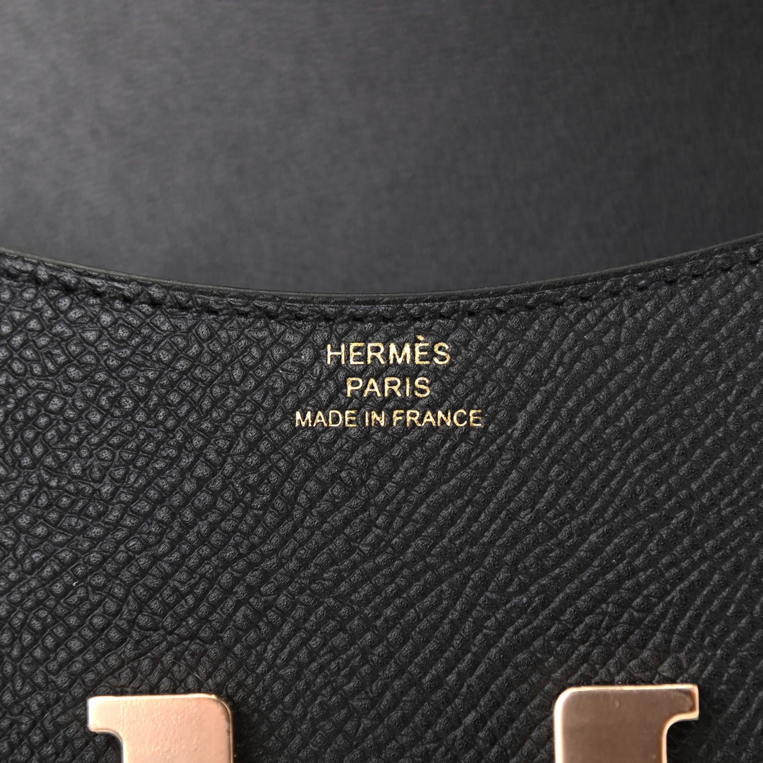 Hermes Epsom Constance Slim Wallet Black 8 of 11