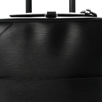 Louis Vuitton Epi Pegase 55 Black 7 of 10