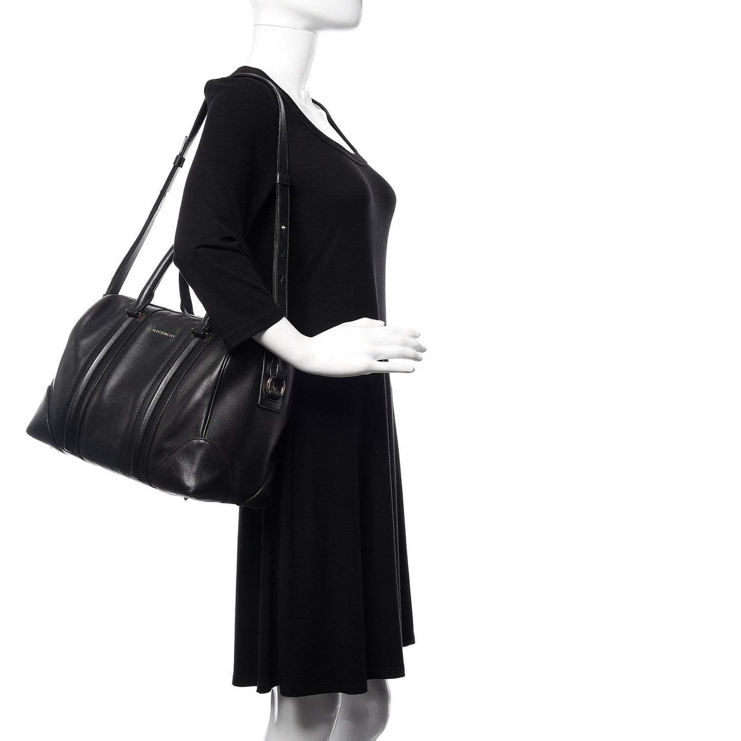 Lambskin Medium Lucrezia Black