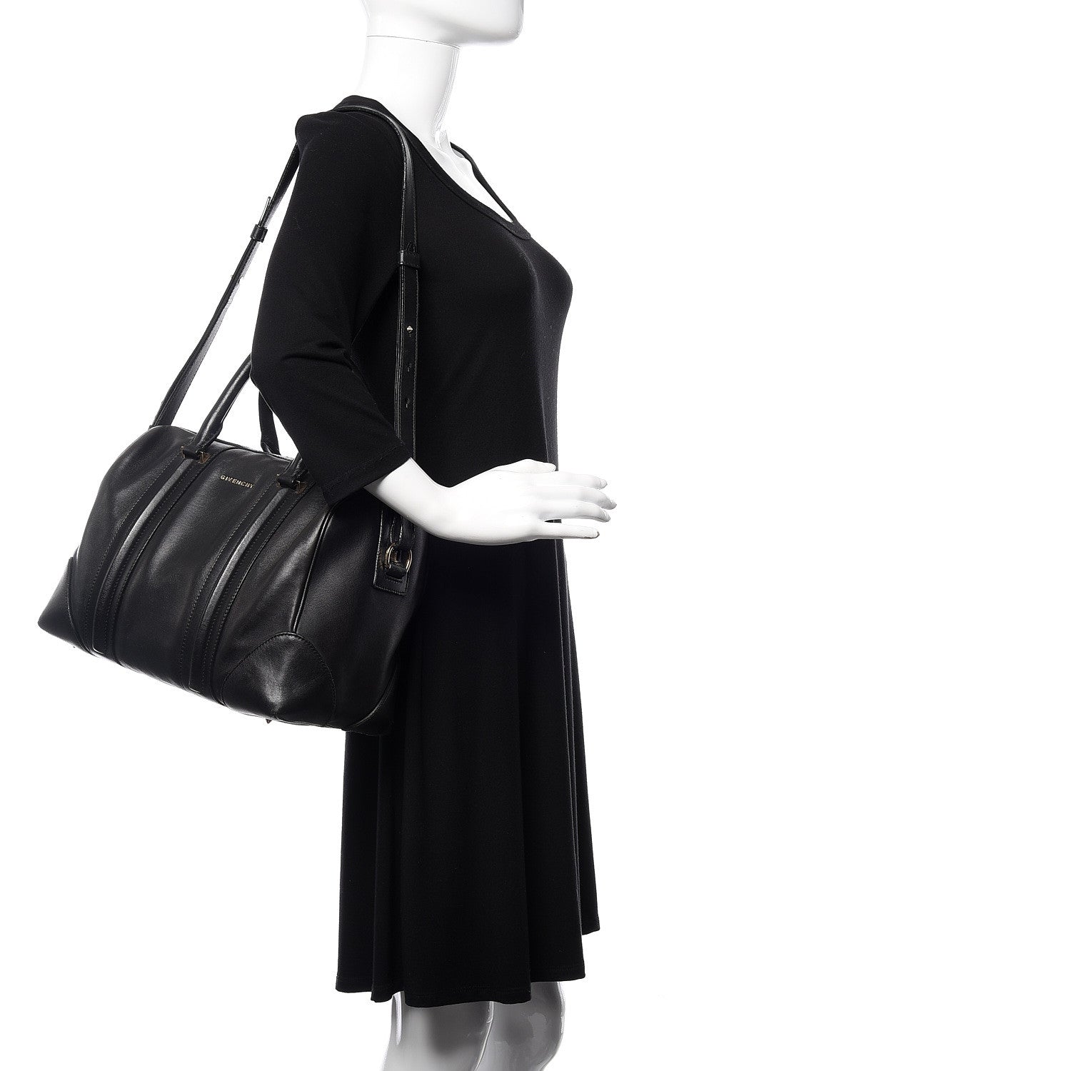 Givenchy Lambskin Medium Lucrezia Black 2 of 17