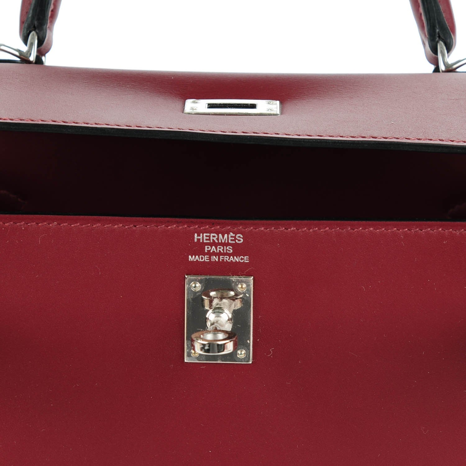 Hermes Sombrero Kelly Sellier 25 Rouge H 17 of 25
