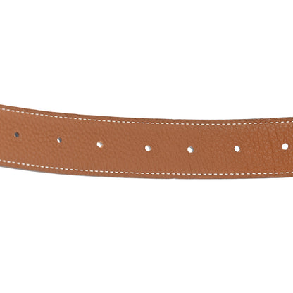 Hermes Box Togo 32mm H Belt 95 Black Gold 3 of 5