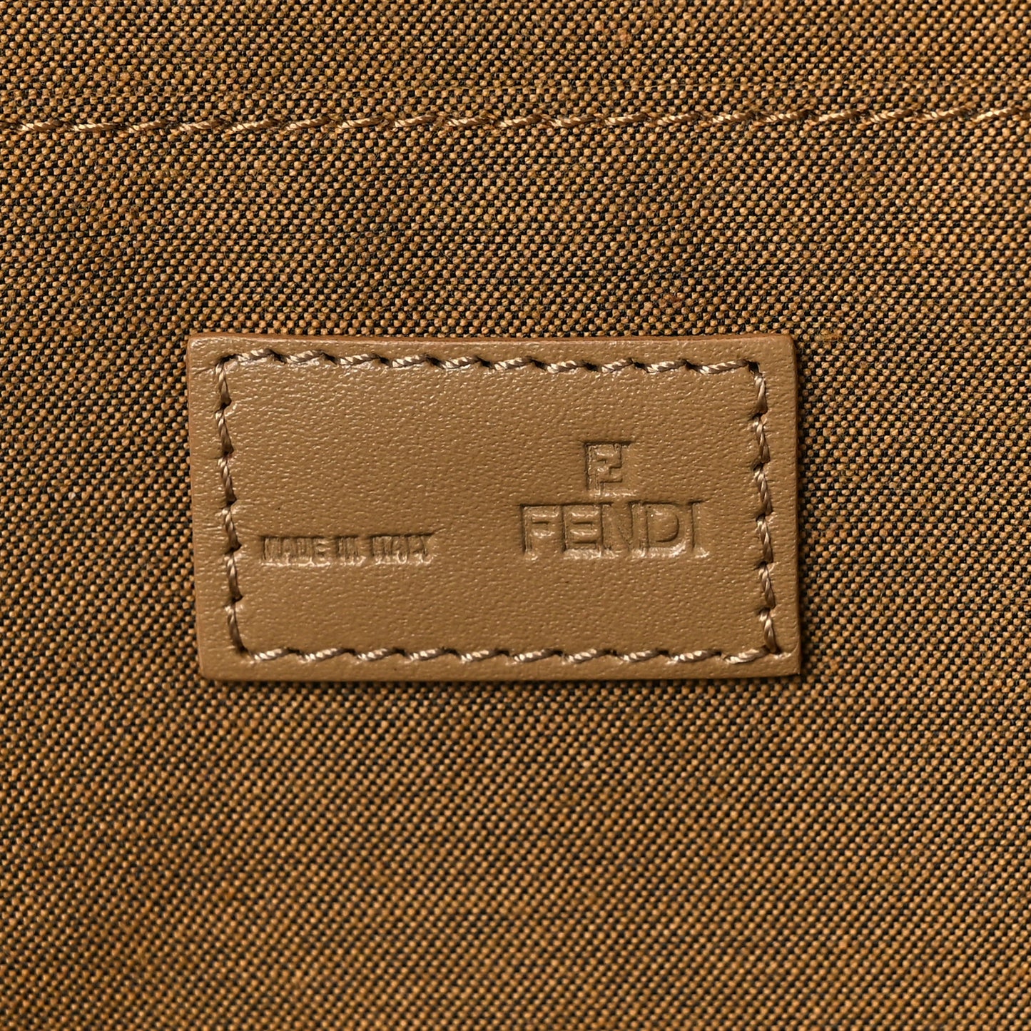 Anchor Crossbody Messenger Brown