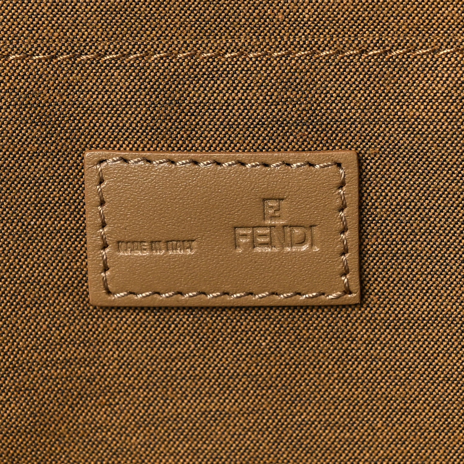 Fendi Anchor Crossbody Messenger Brown 7 of 8