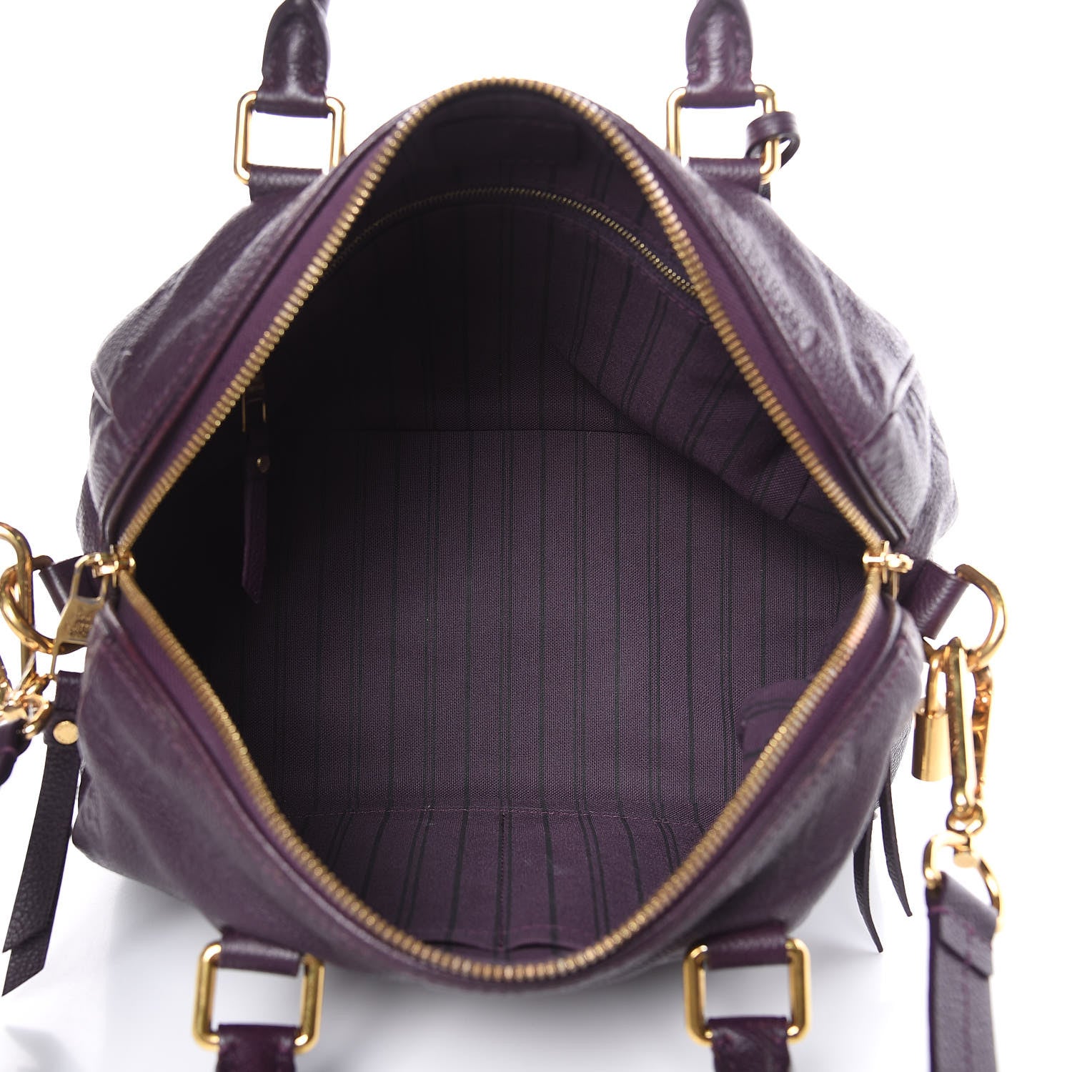 Louis Vuitton Empreinte Speedy Bandouliere 25 Aube 5 of 16