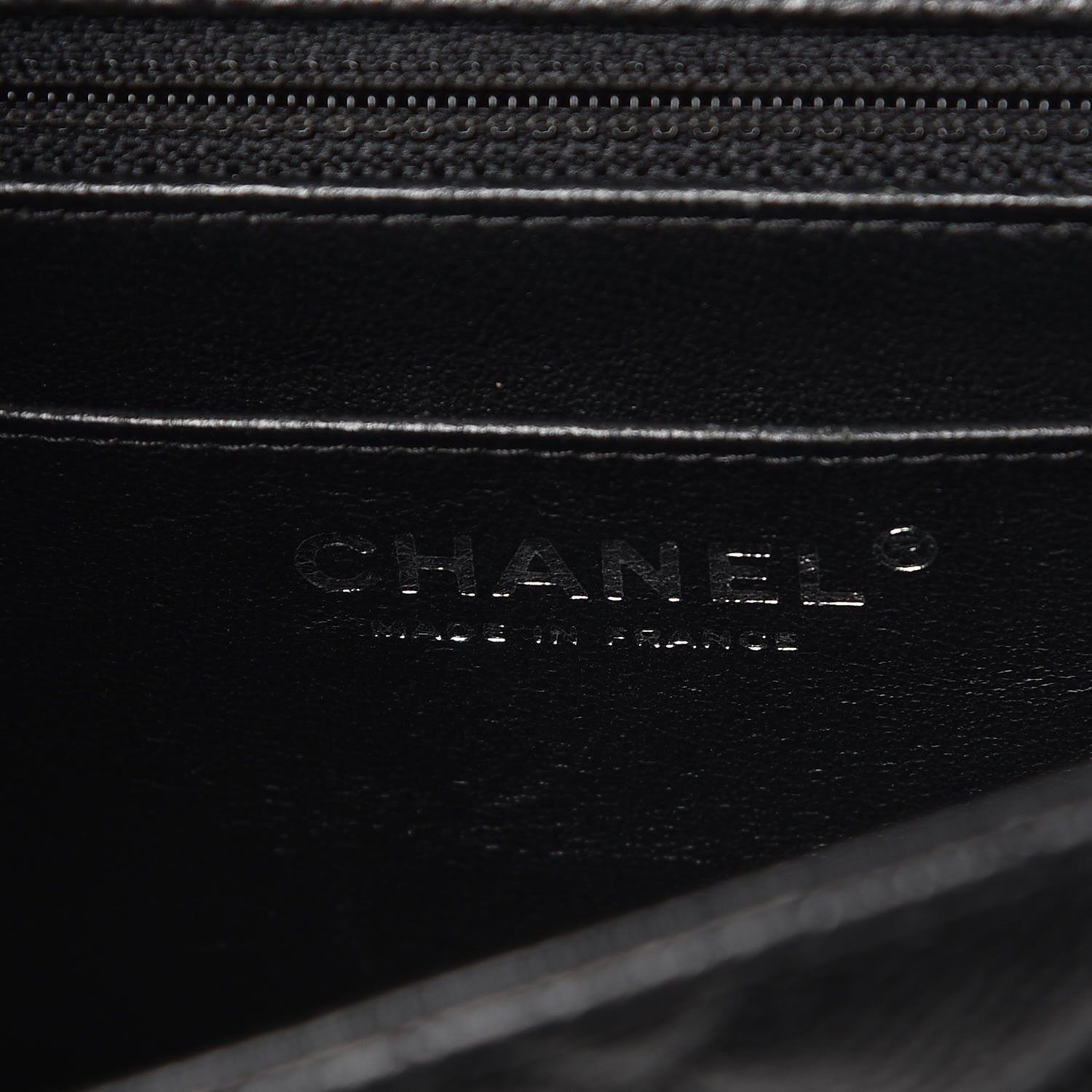 Chanel Caviar Quilted Mini Square Flap Black 6 of 9