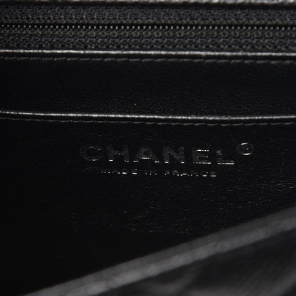 Chanel Caviar Quilted Mini Square Flap Black 6 of 9