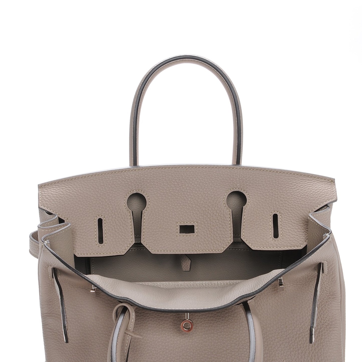 Togo Birkin 30 Gris Tourterelle