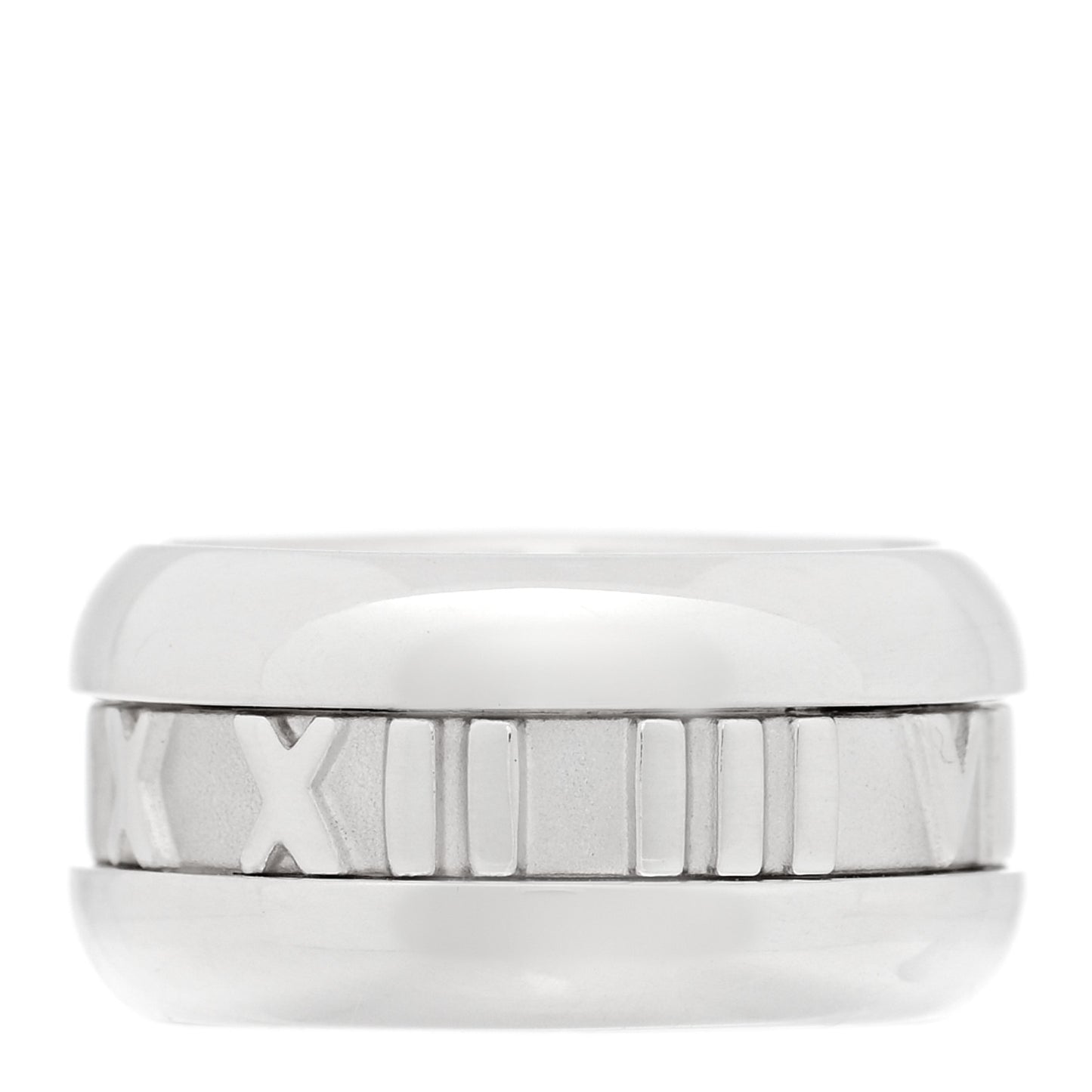 Sterling Silver Atlas Band Ring 48 4.5