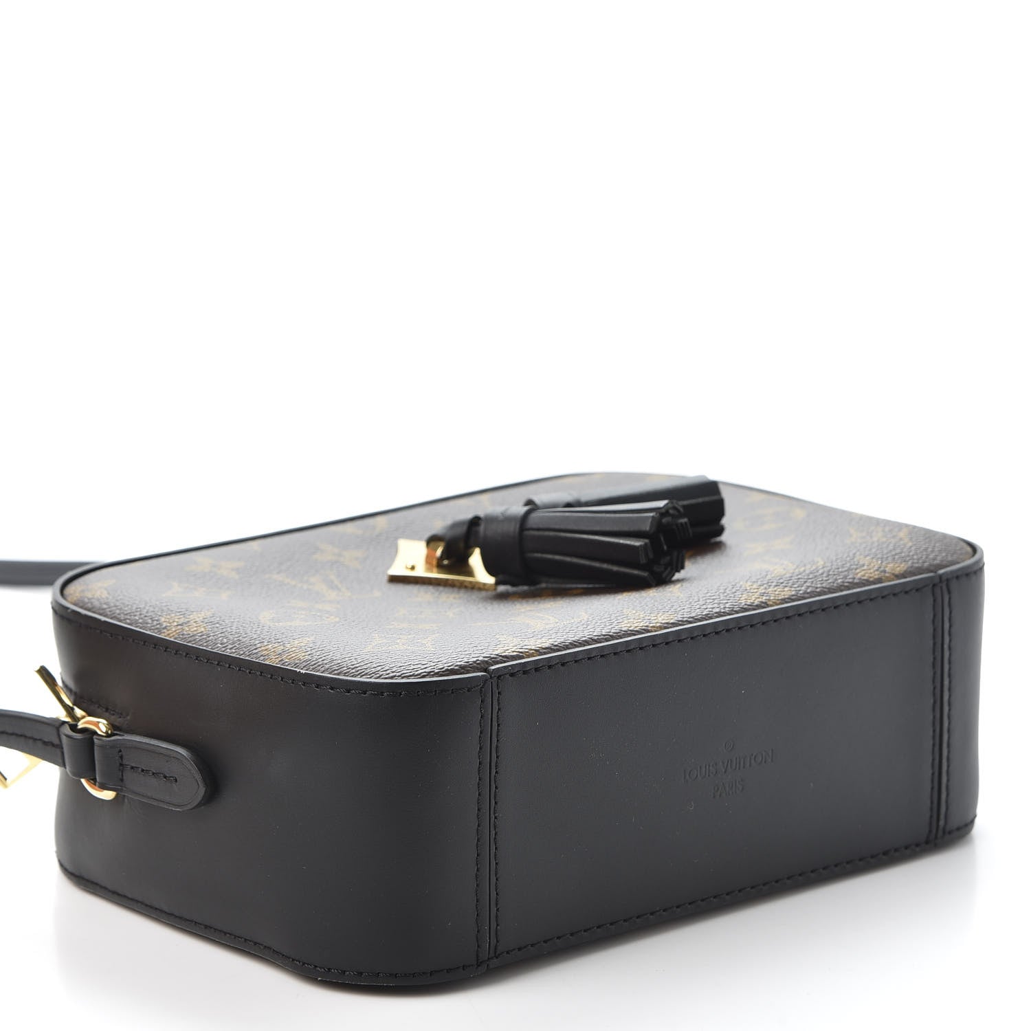 Louis Vuitton Monogram Saintonge Black 3 of 10