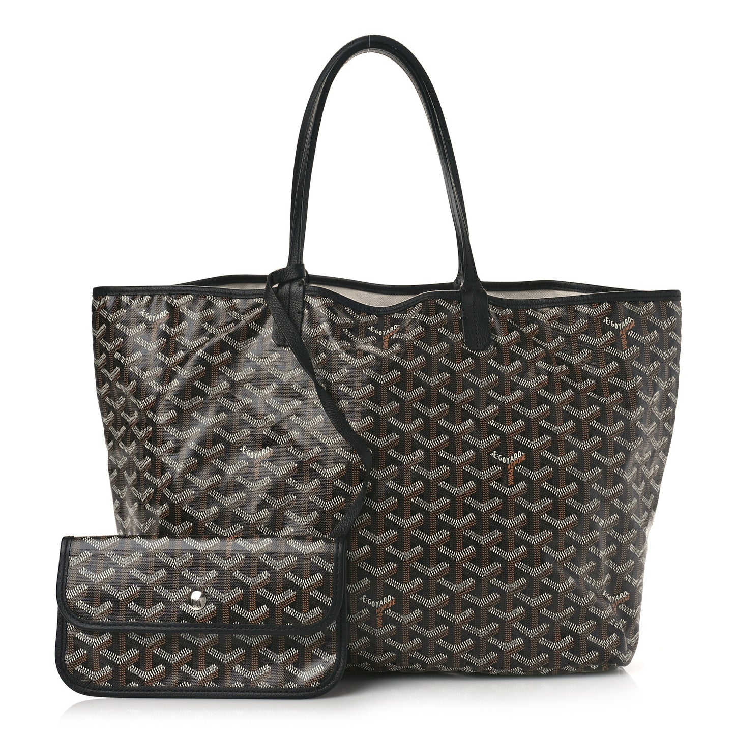 Goyardine Saint Louis PM Black