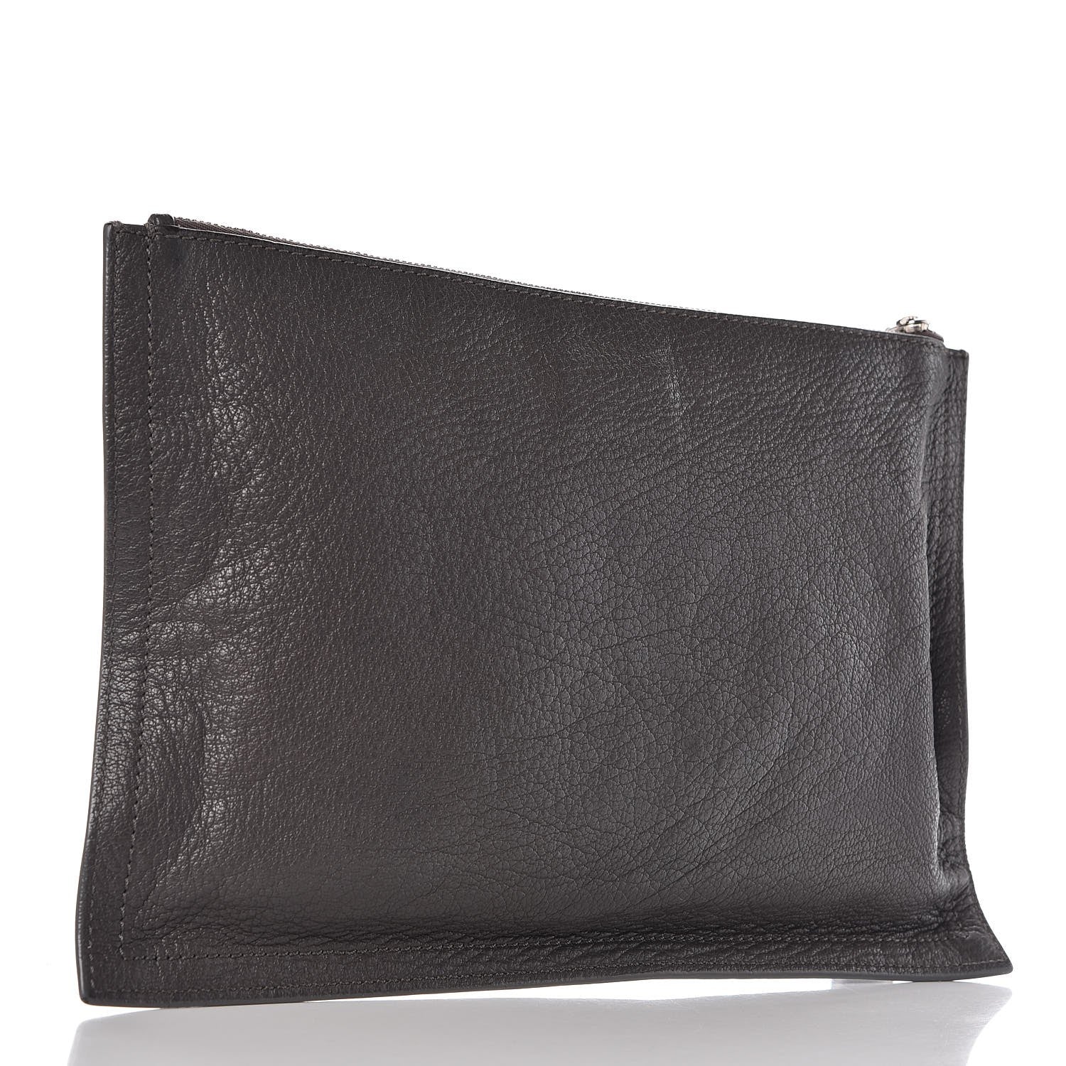 Givenchy Sugar Goatskin Medium Antigona Pouch Elephant Grey 3 of 8