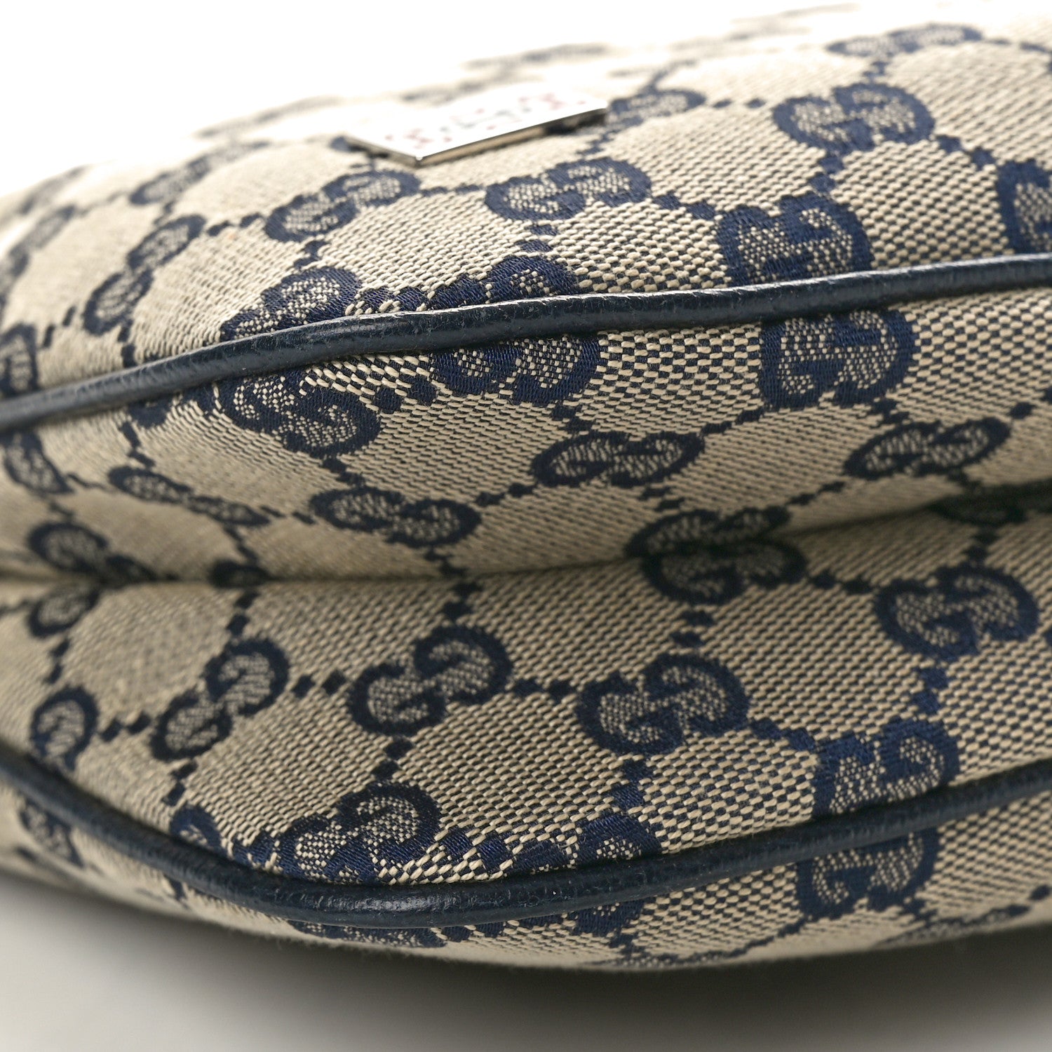 Gucci Monogram Medium Pop Hobo Navy 9 of 10