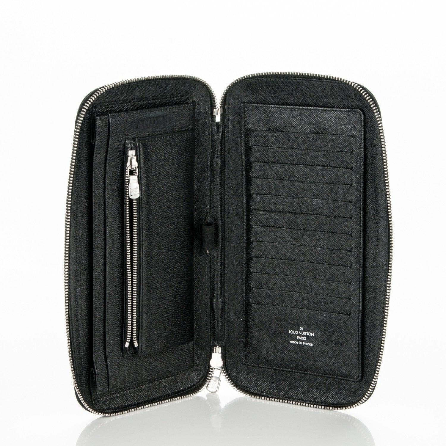 Louis Vuitton Taiga Atoll Travel Organizer Ardoise 5 of 7