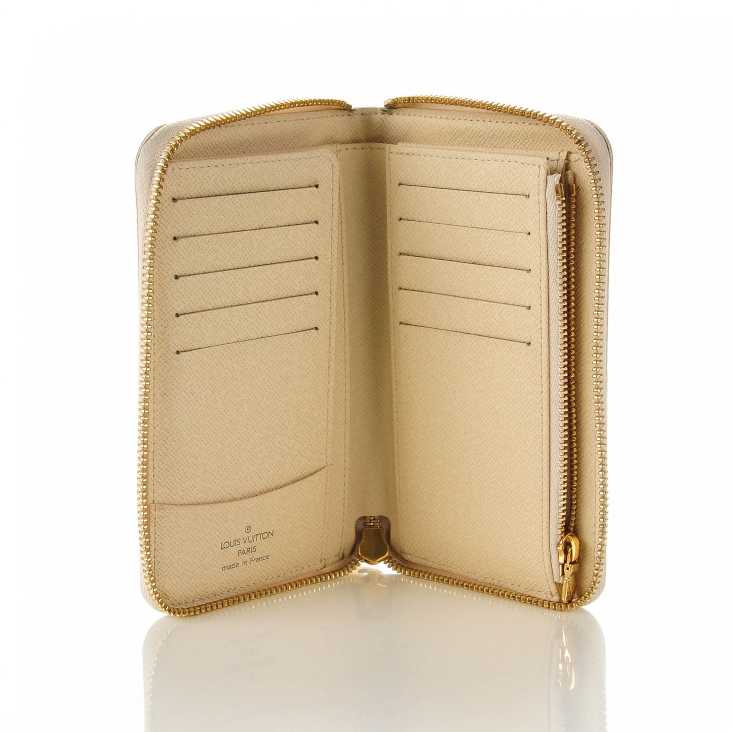 Damier Azur Compact Zippy Wallet