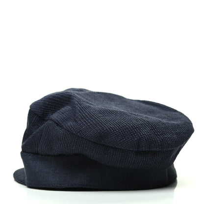 Christian Dior Cotton Baseball Cap 57 Navy 3 of 5