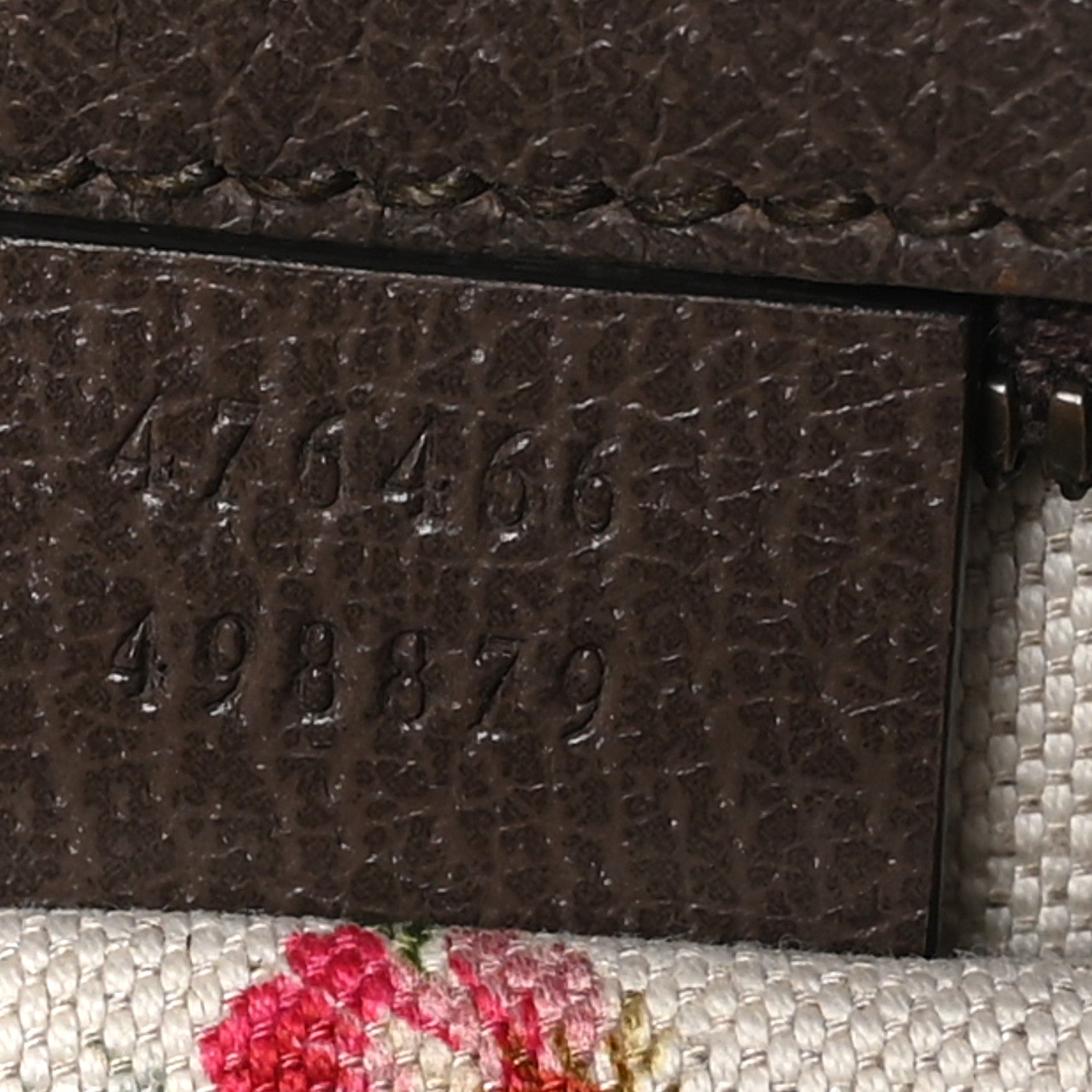 Gucci GG Supreme Monogram Web Neo Vintage Shoulder Bag Beige New Acero Crop 7 of 9