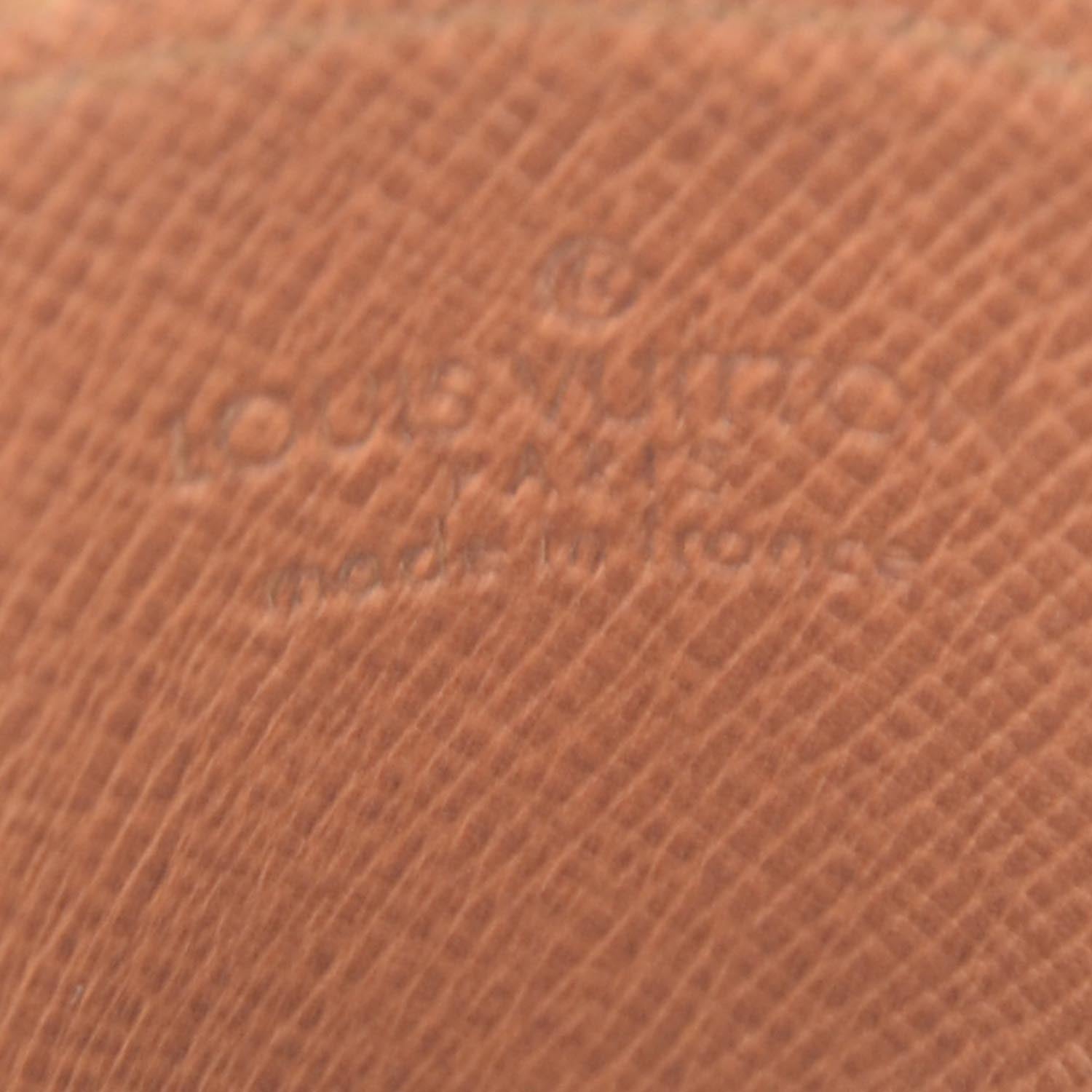 Louis Vuitton Monogram Pochette Secret Passport Holder 5 of 6