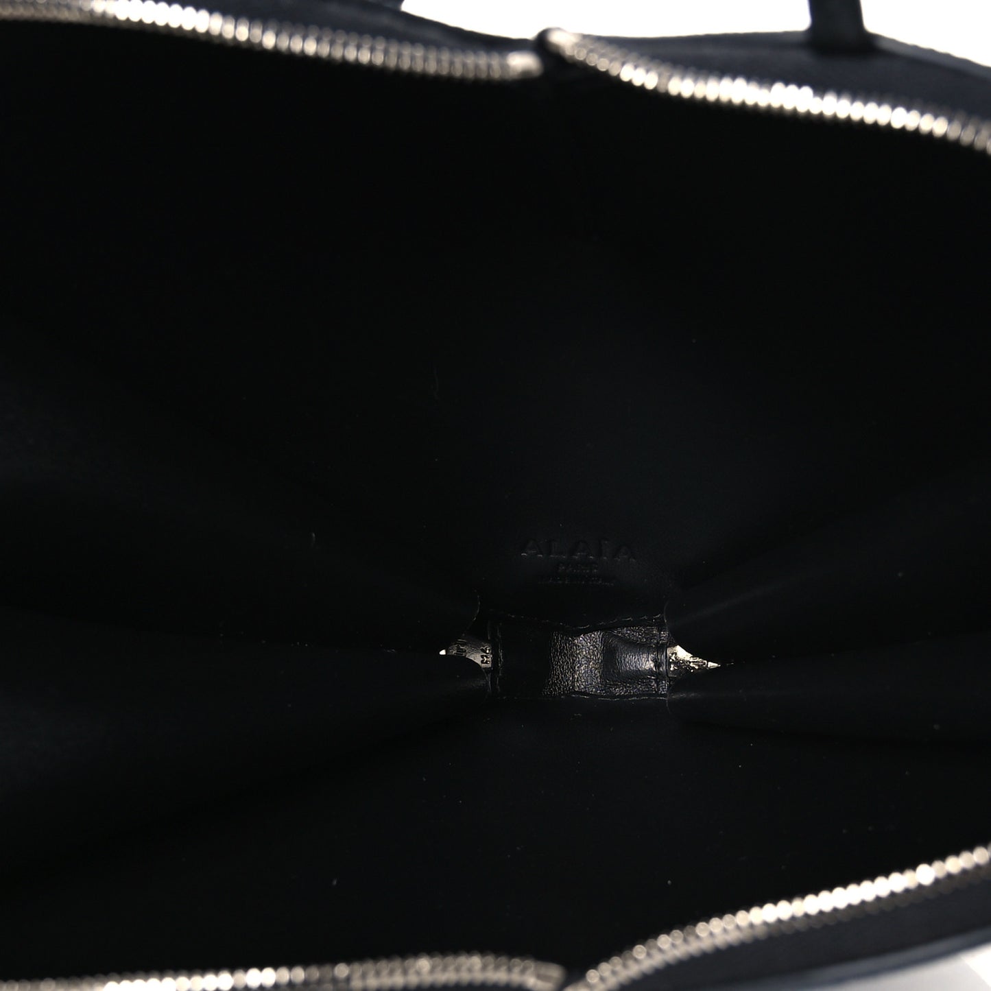 Denim Calfskin Le Coeur Bag Blue