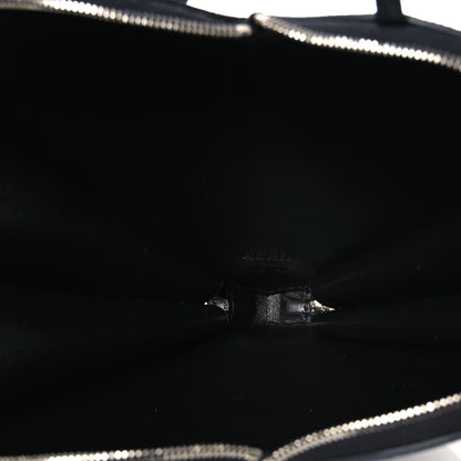 Alaia Denim Calfskin Le Coeur Bag Blue 5 of 9
