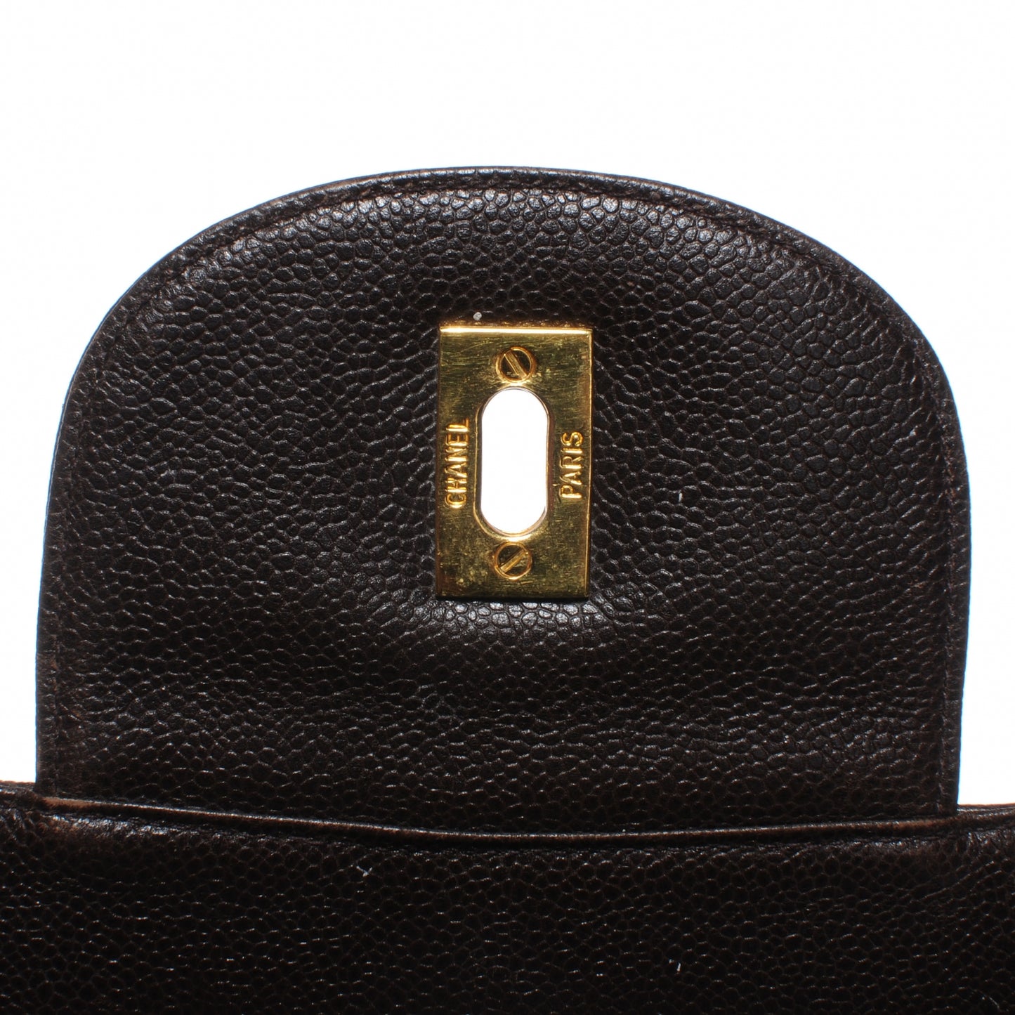 Caviar XL Weekender Bag Brown
