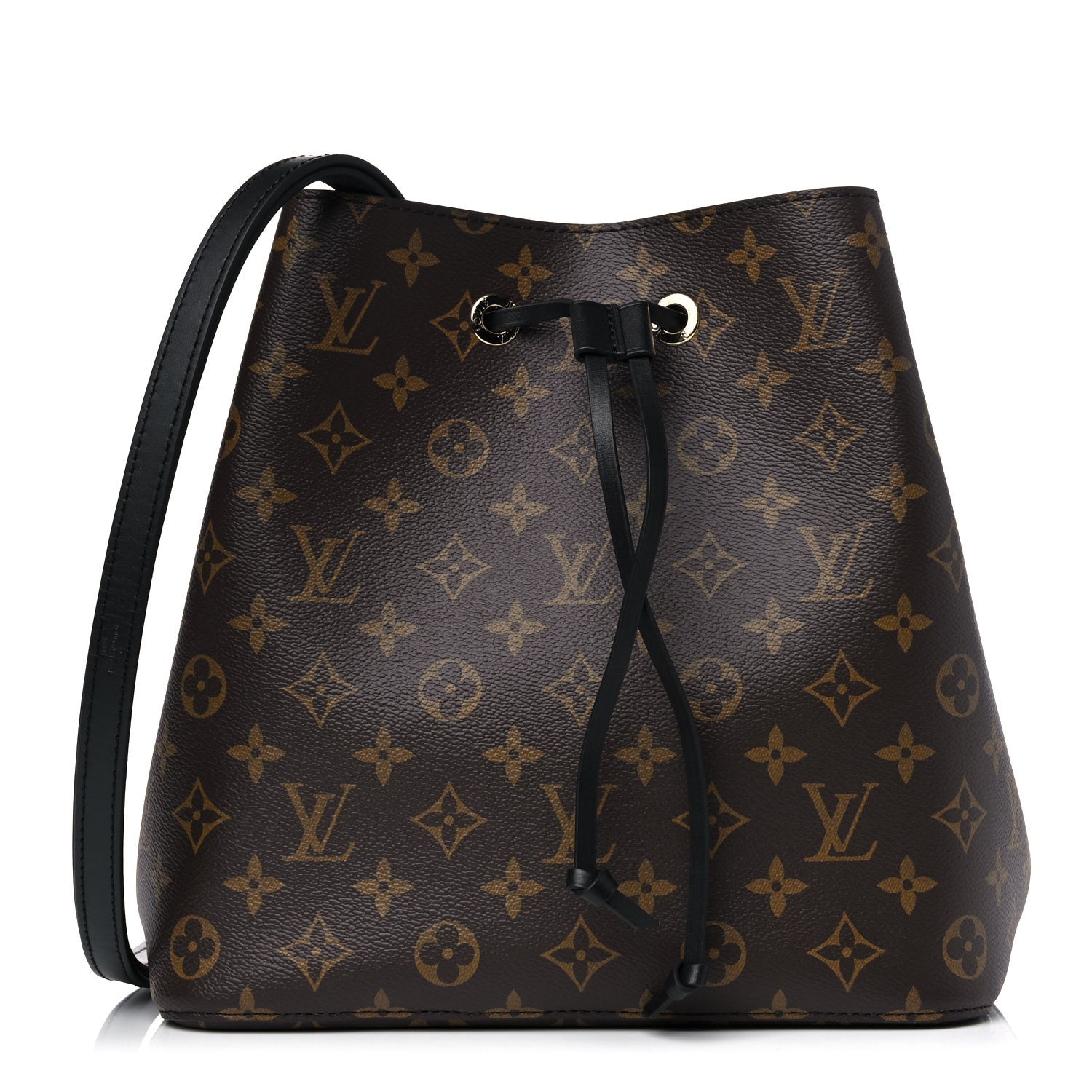 Louis Vuitton Monogram Neonoe MM Black 1 of 11