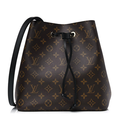 Louis Vuitton Monogram Neonoe MM Black 1 of 11