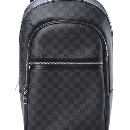 Louis Vuitton Damier Graphite Michael Backpack 6 of 12