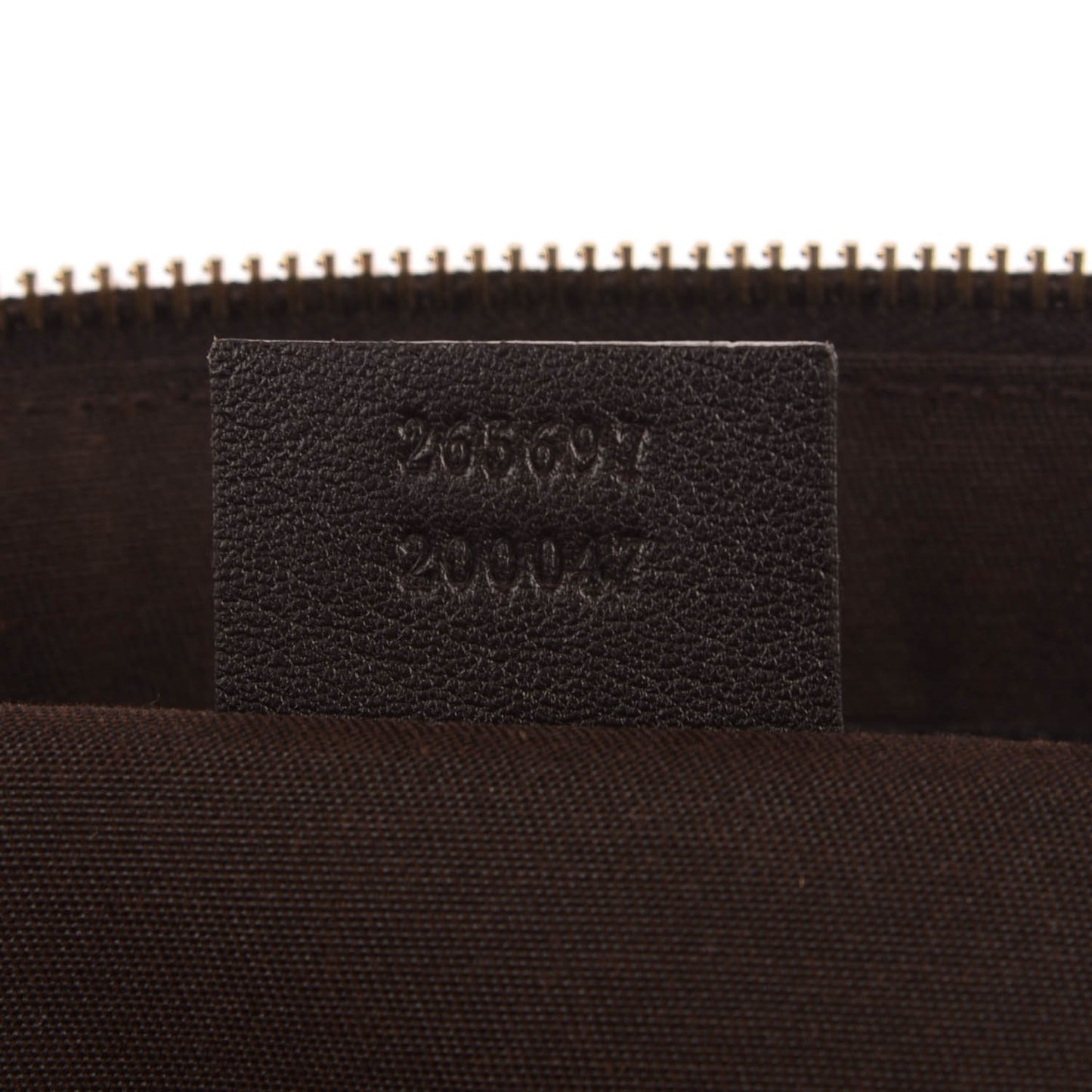 Guccissima Medium Joy Boston Brown