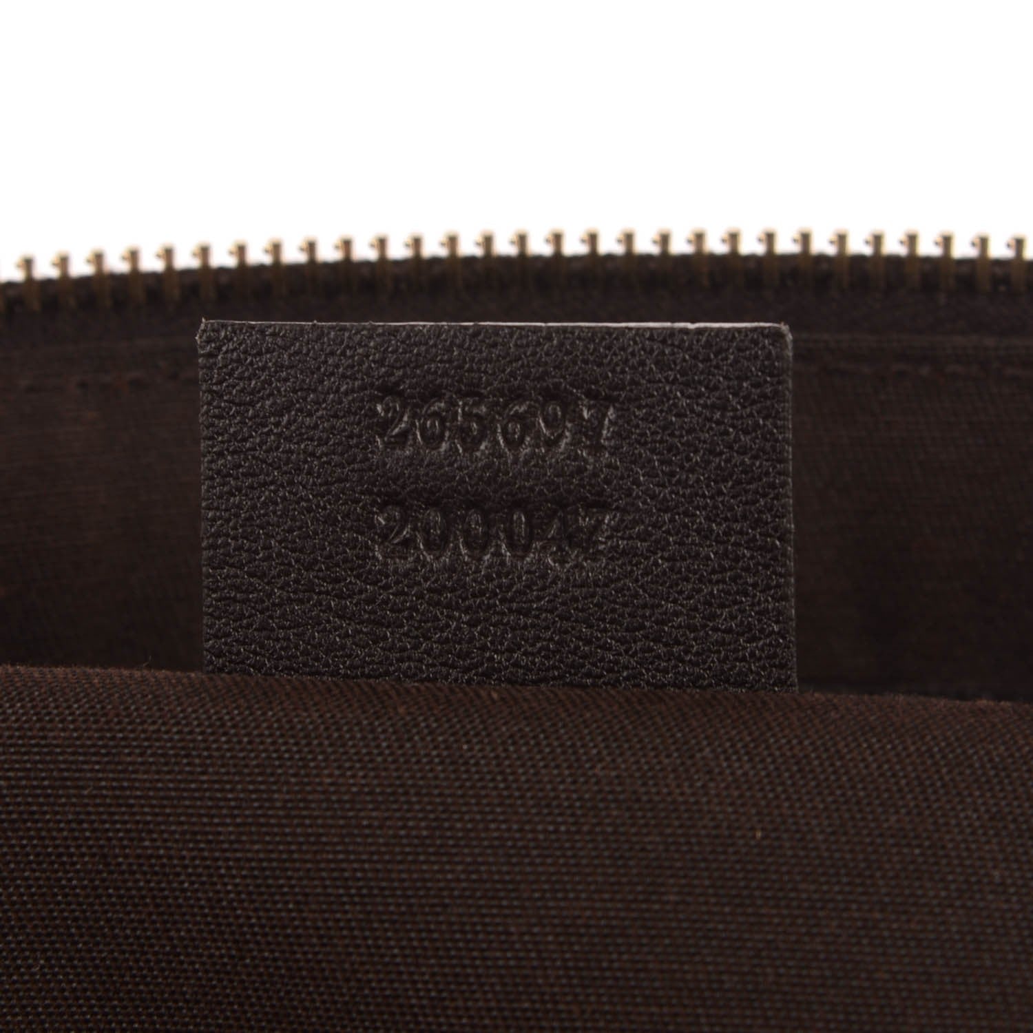Gucci Guccissima Medium Joy Boston Brown 8 of 8