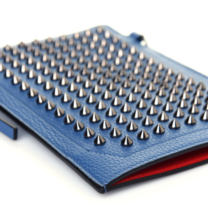 Christian Louboutin Empire Calfskin Spikes Loubilab Clutch Jeans 9 of 10