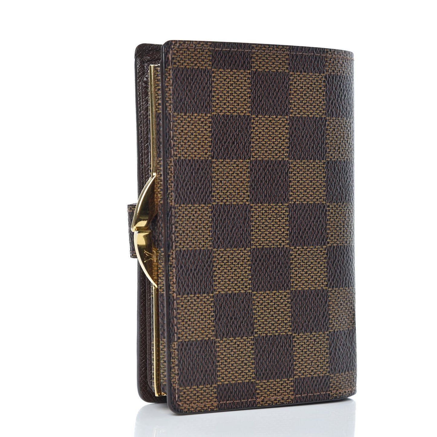 Damier Ebene French Purse Wallet