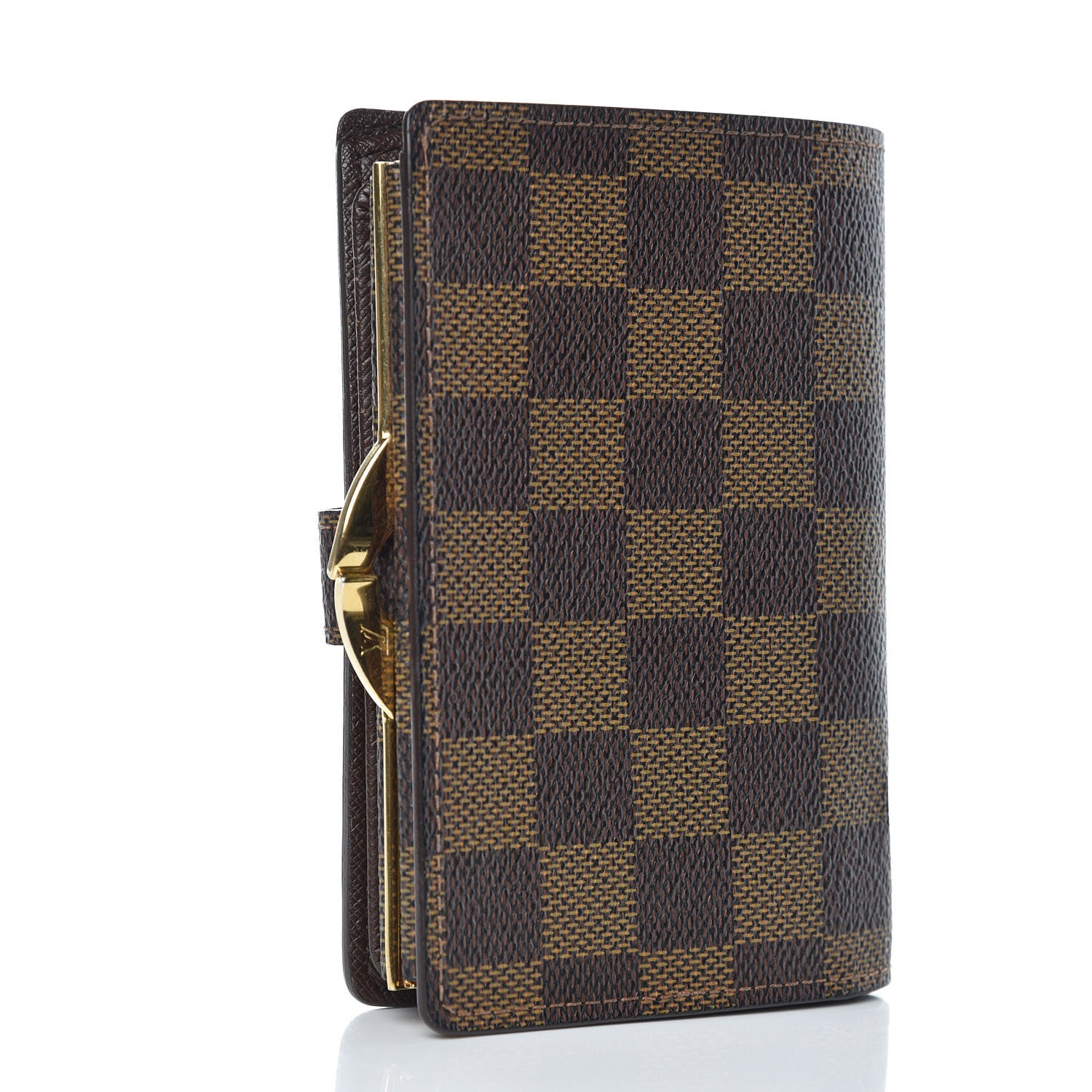 Louis Vuitton Damier Ebene French Purse Wallet 3 of 9