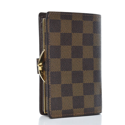 Louis Vuitton Damier Ebene French Purse Wallet 3 of 9
