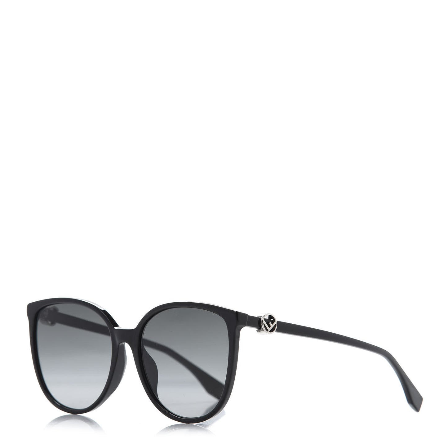 Acetate F Is Fendi FF Sunglasses FF 0310/F/S Black