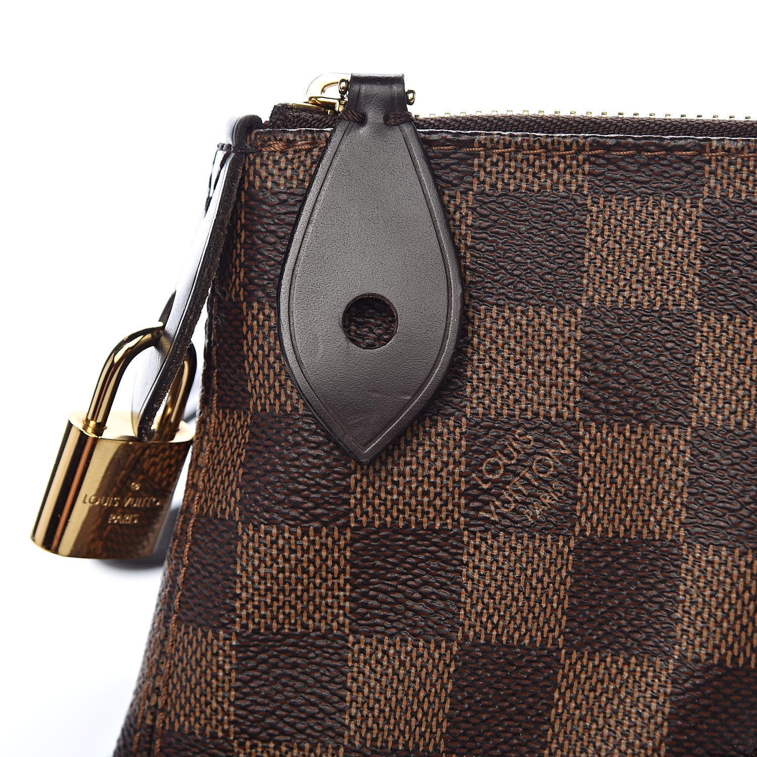 Louis Vuitton Damier Ebene Iena MM 9 of 13