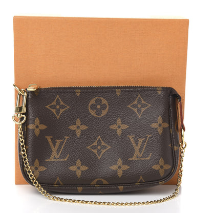 Louis Vuitton Monogram Mini Pochette Accessories 9 of 9