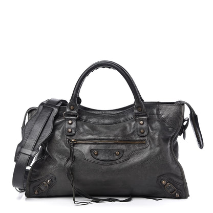 Balenciaga Agneau Classic Hardware City Black 1 of 13